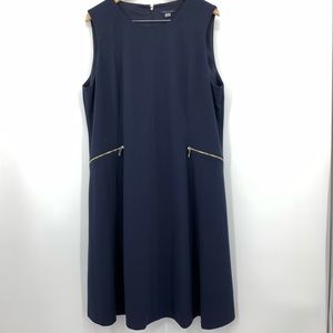 Tommy Hilfiger Navy Blue Dress NWOT